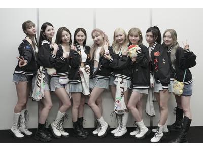 NiziU マユカ スタジアムジャケット(L) ワッペン付き STADIUM JACKET & WAPPEN BADGE - MAYUKA【M】/ NiziU『COCO