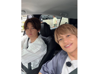 中間淳太、小瀧望とドライブへ！のんちゃんの緊張顔が可愛い「サシタビ 