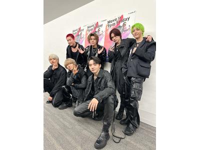 BE:FIRST、イケイケな黒衣装が最強な7人！「Mステ」初出演で 