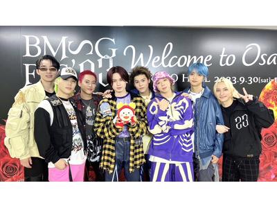 BE:FIRST、7人のキラキラビジュが眩しい！JUNONの彼女みたいなSKY-HIも  