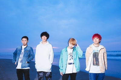 04 Limited Sazabysアーティスト写真