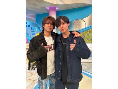 キンプリ、「ZIP！」出演でクールな肩組みショット！朝でも変わらぬ