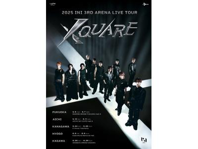 Mアリーナツアー2025 生写真5セット INI『2025 INI 3RD ARENA LIVE TOUR [XQUARE]』 全国5都市15公演