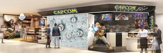 CAPCOM STORE Tokyo