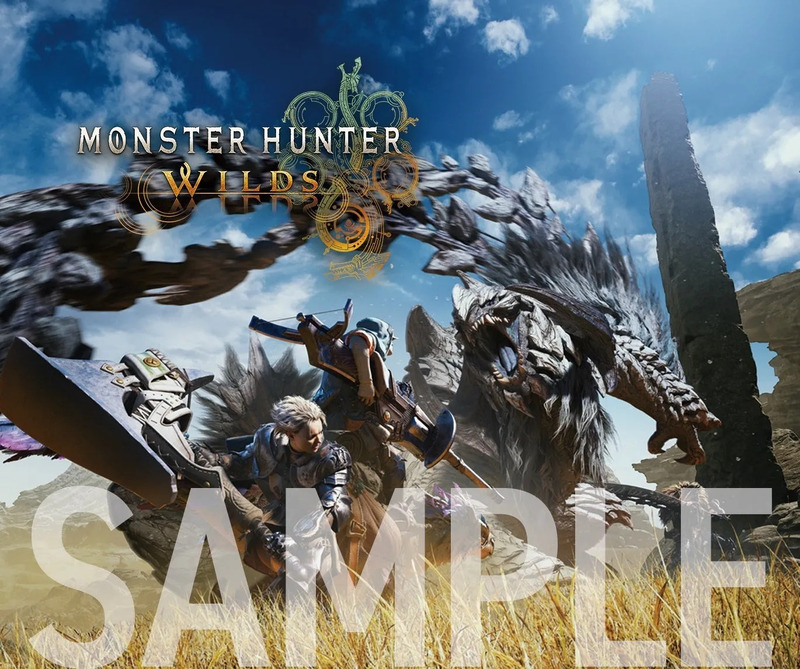 MONSTER HUNTER WILDS SAMPLE