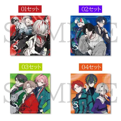 01セット 02セット 03セット 04セット