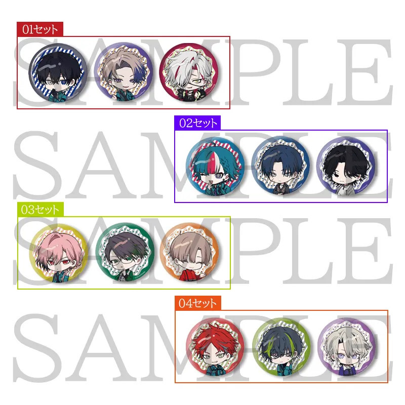 01セット, 02セット, 03セット, 04セット, SAMPLE