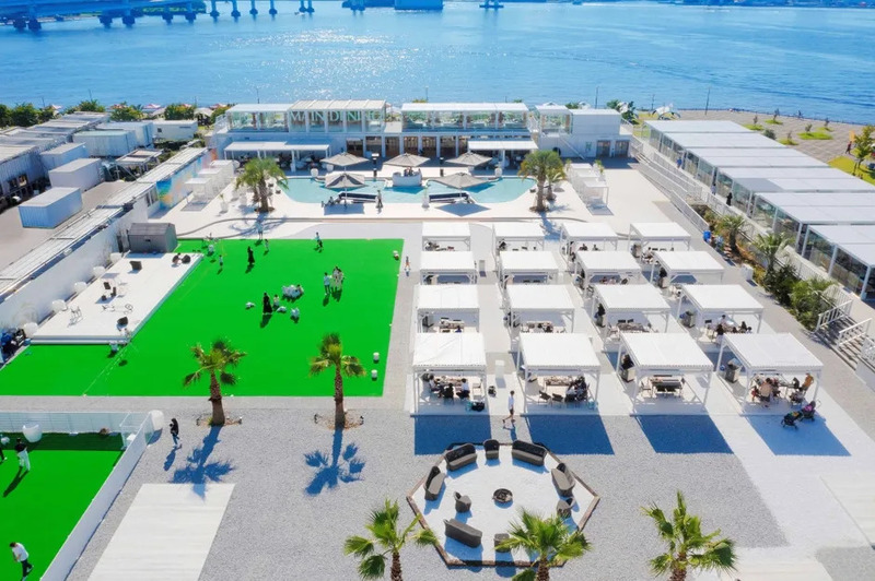 レストラン俯瞰図