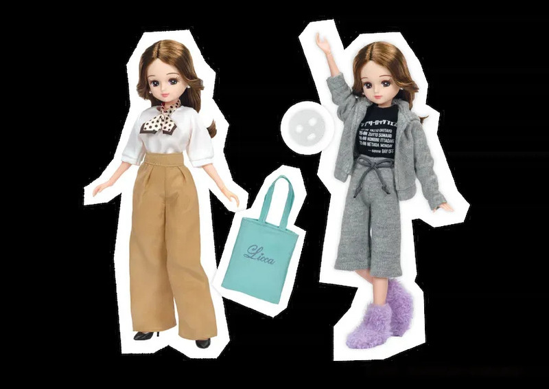 展覧会オリジナルリカちゃん