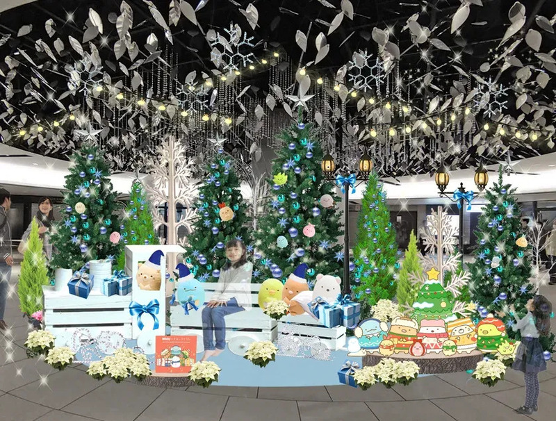 泉の広場クリスマス装飾