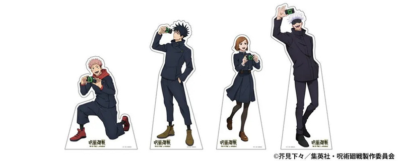 呪術廻戦 キャラクターアクリルスタンド