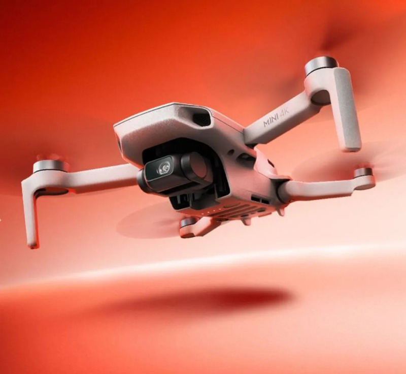 MINI 4Kのドローン画像