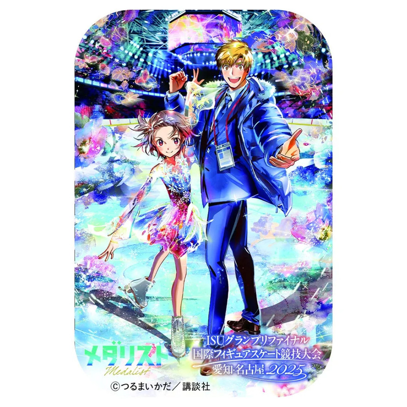 アニメ「メダリスト」のイラスト