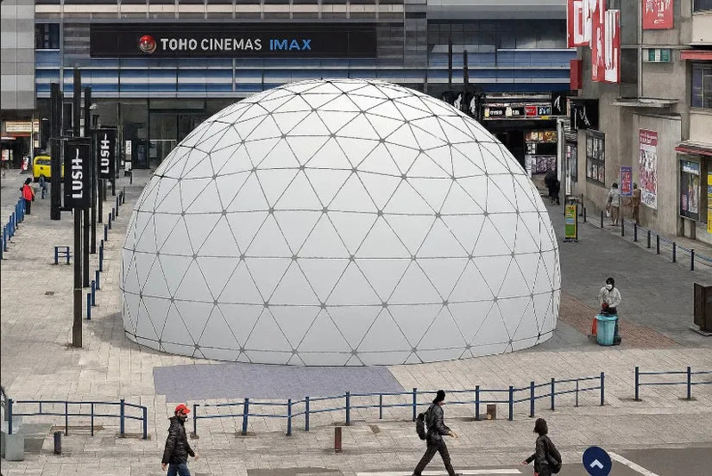 PULSE DOME設置イメージ