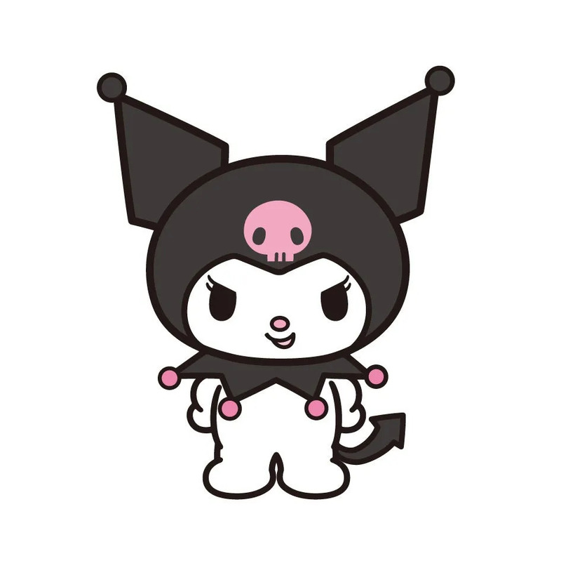 クロミのキャラクターイラスト