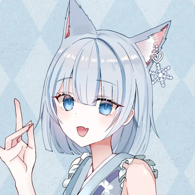 雪月花コハク イラスト