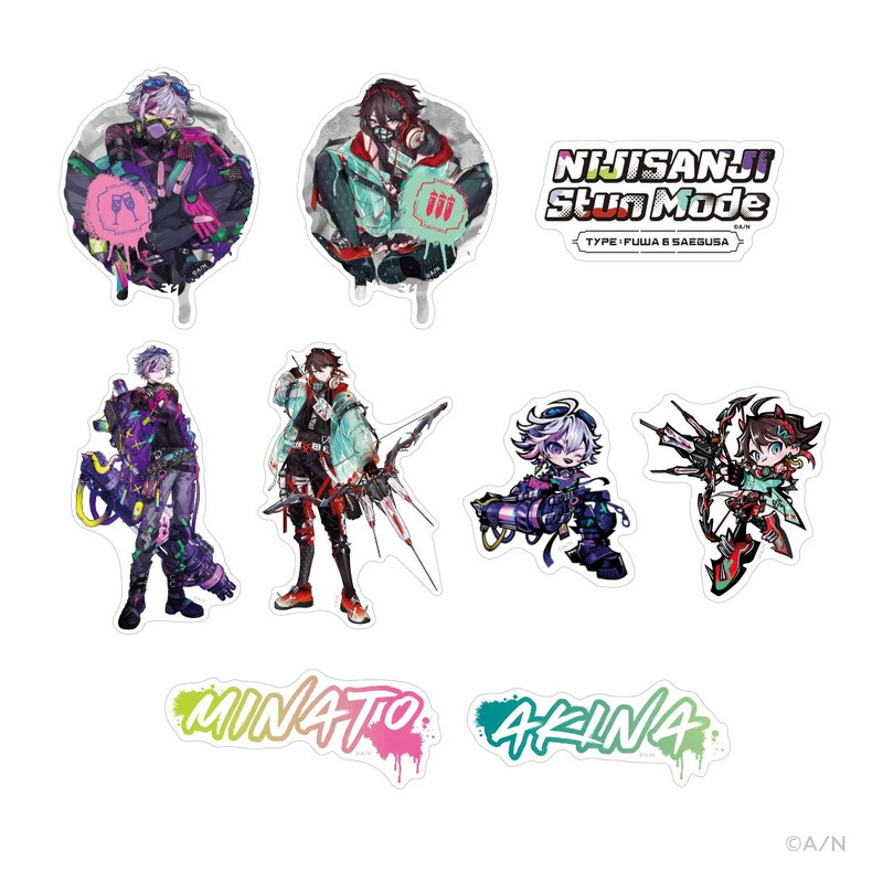 ステッカーセット