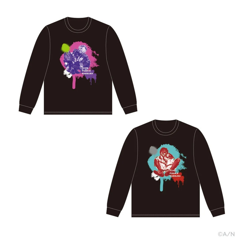 ロングスリーブTシャツ