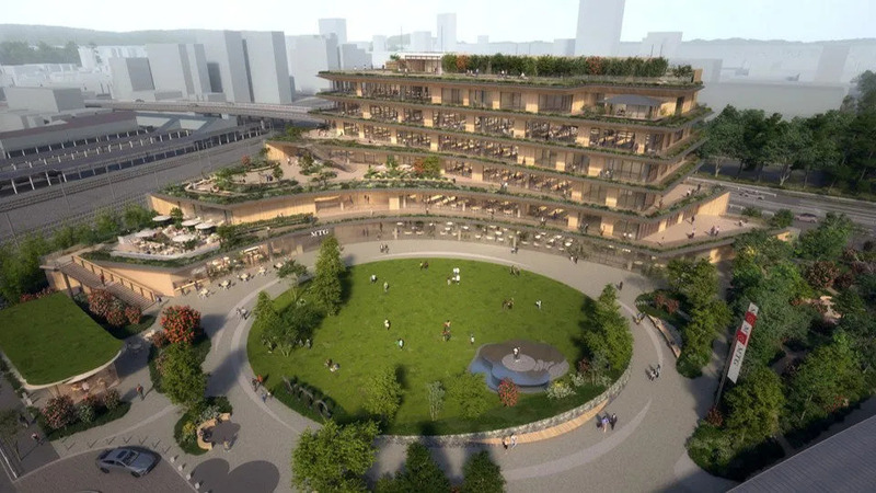 MTG新本社イメージ