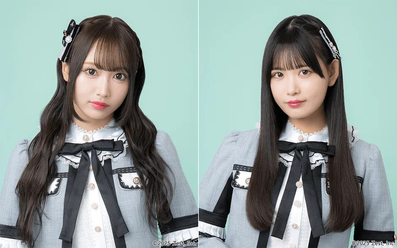 2人の女性のポートレート