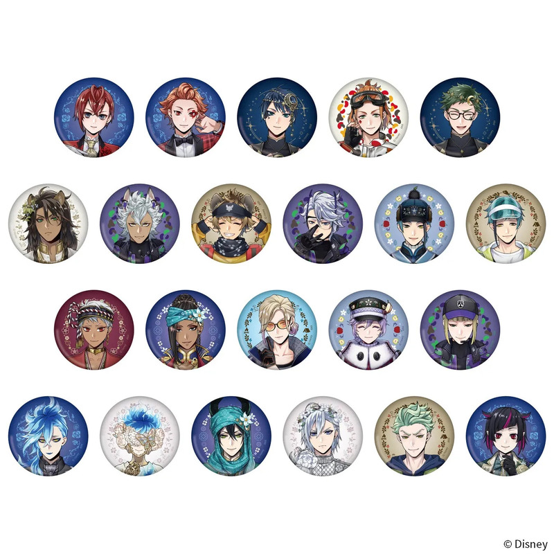 缶バッジコレクションvol.1＆vol.2