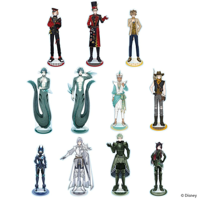 アクリルスタンド（7章実装SSRカード）