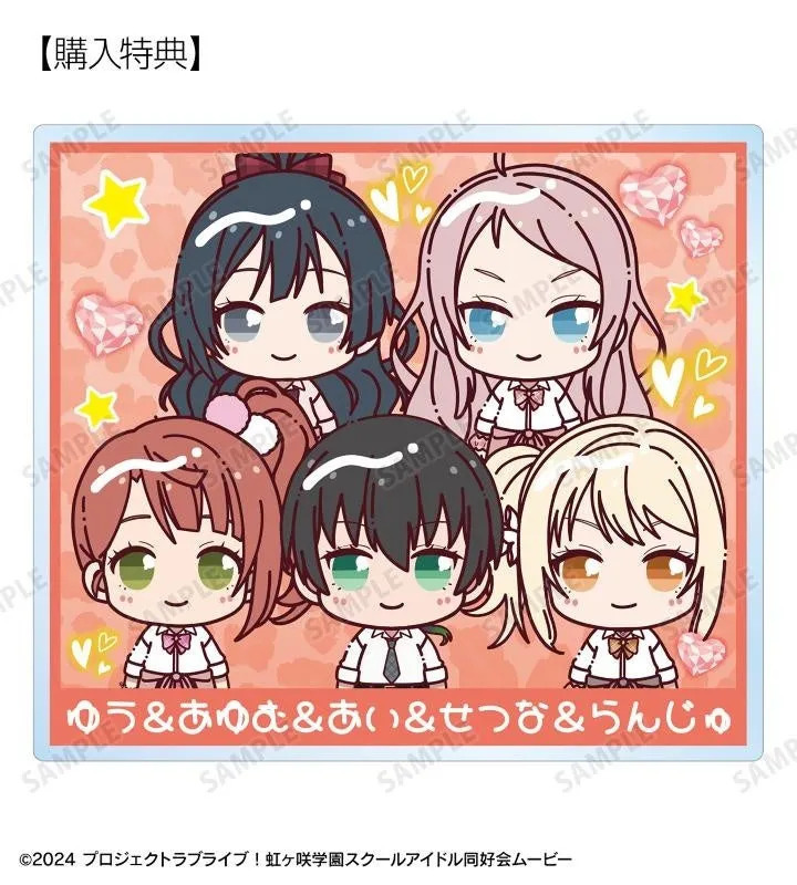 アクリルネームプレート特典