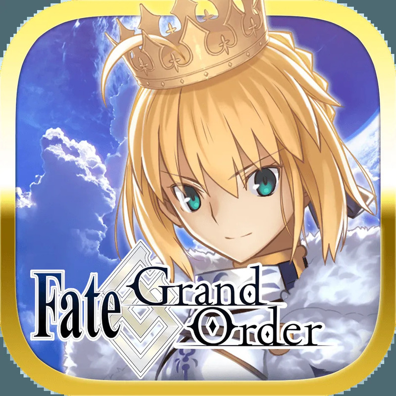 Fate/Grand Orderのゲームアイコン