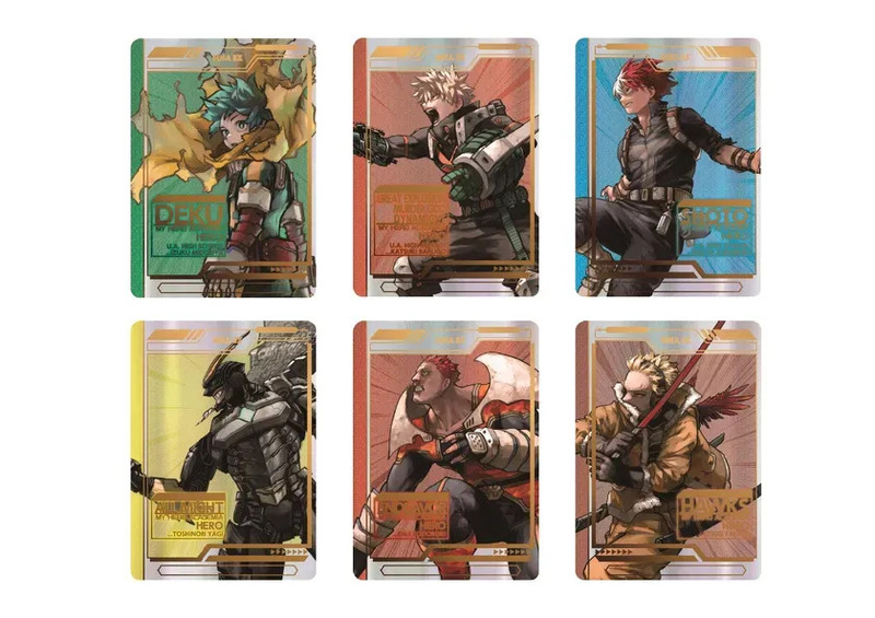 グッズ付きチケット特典［コレクションカードセット(各種カードデザイン)］