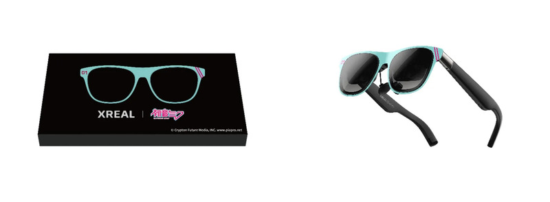 XREAL × 初音ミク コラボレーションサングラス