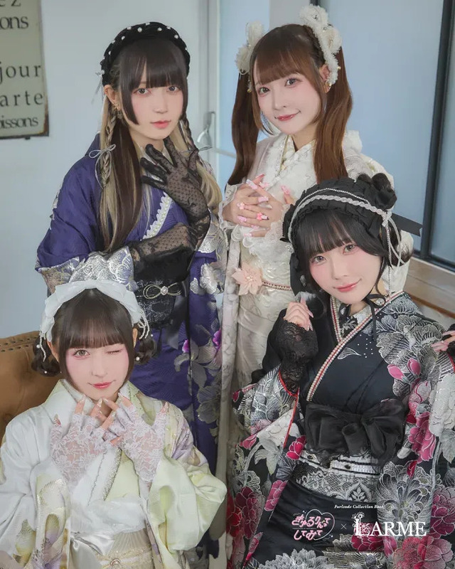 メンバーの個性に合わせたスタイリング