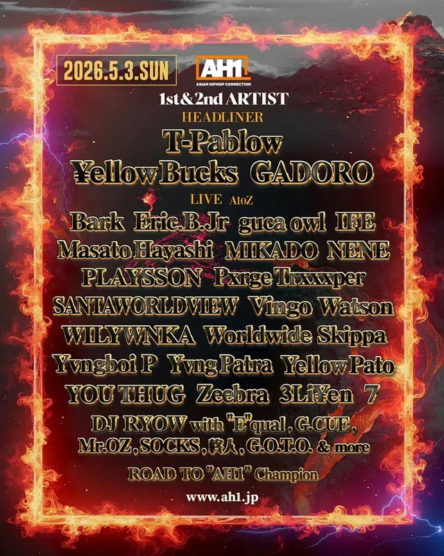 出演アーティスト一覧