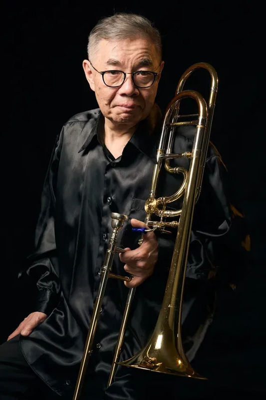 トロンボーン奏者の箱山芳樹氏