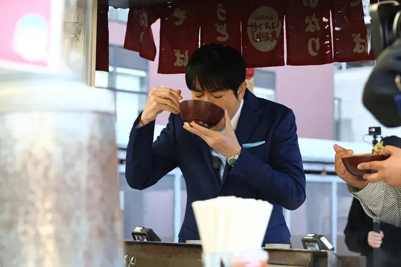 ラーメンを味わう