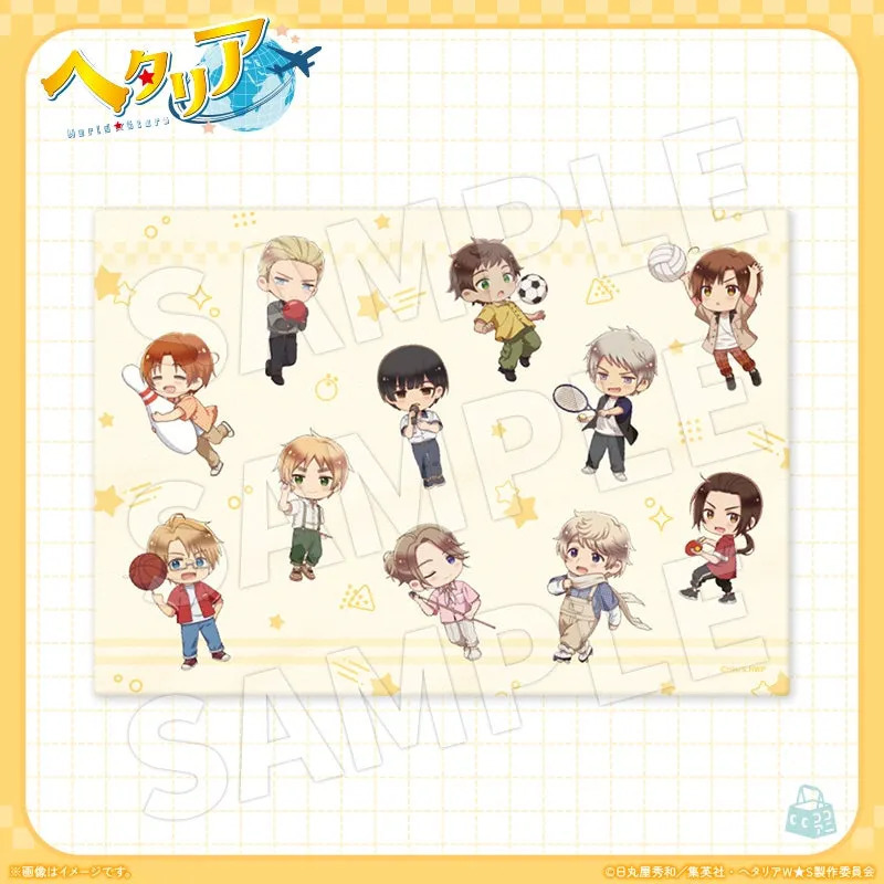 ヘタリア World☆Stars トレーディングカード