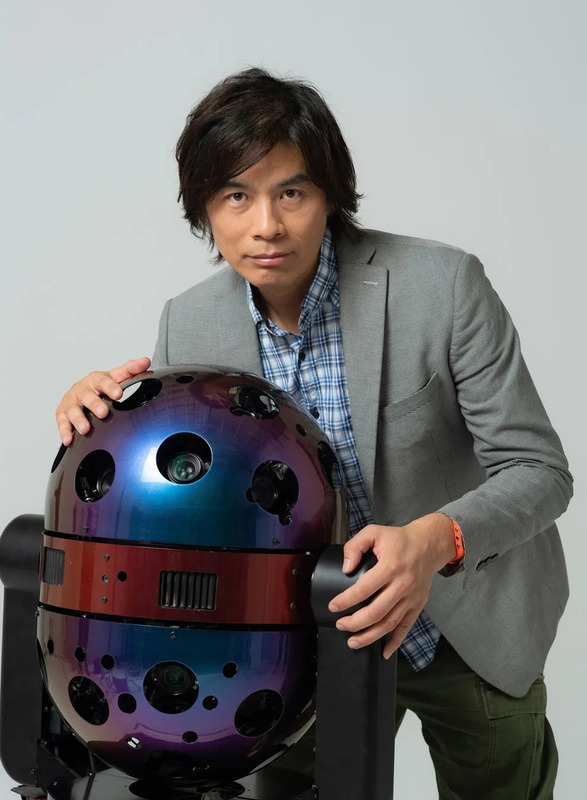 大平貴之氏のポートレート