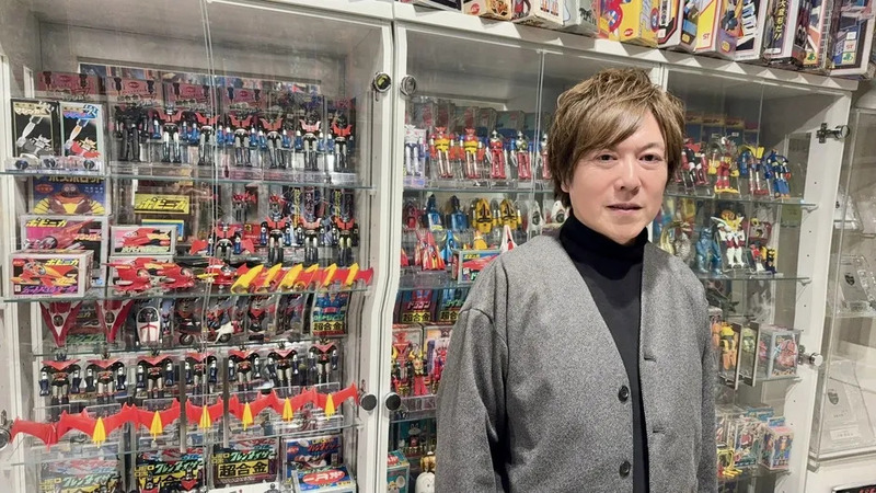 おもちゃ鑑定士の小材直由氏