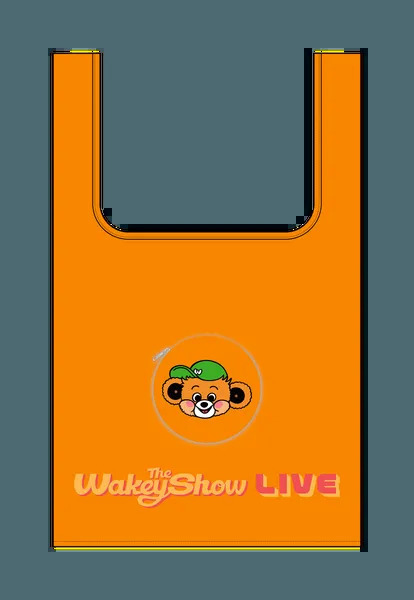ウェイキーエコバッグ