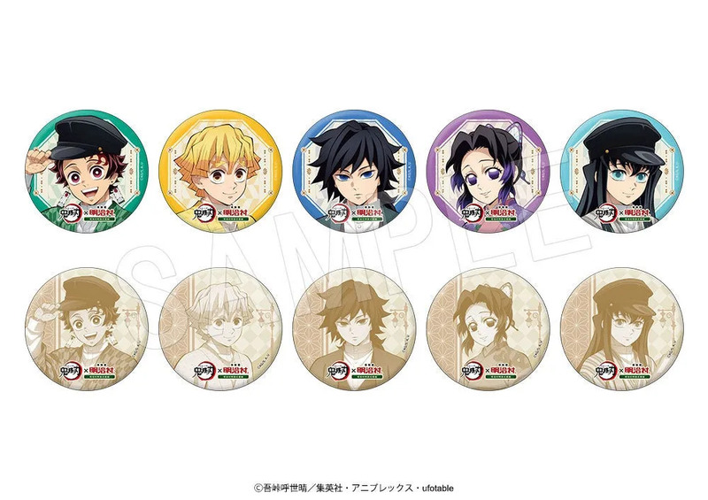 トレーディングマット缶バッジ