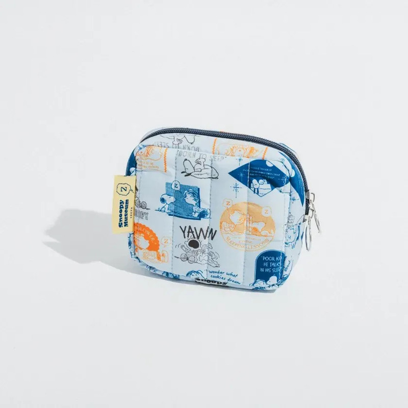 キルティングポーチ ライナス&スヌーピー