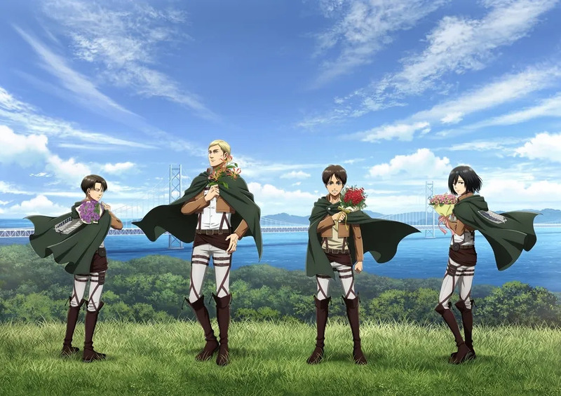 進撃の巨人 THE NIGHT WALK