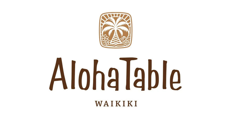 アロハテーブルロゴ