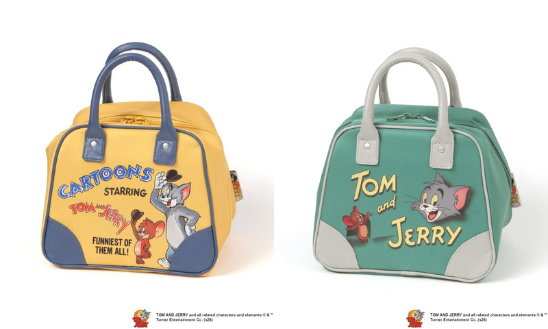 トムとジェリーのハンドバッグ
