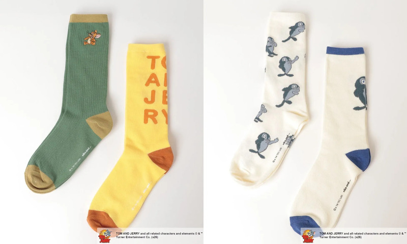 トムとジェリーの靴下4足