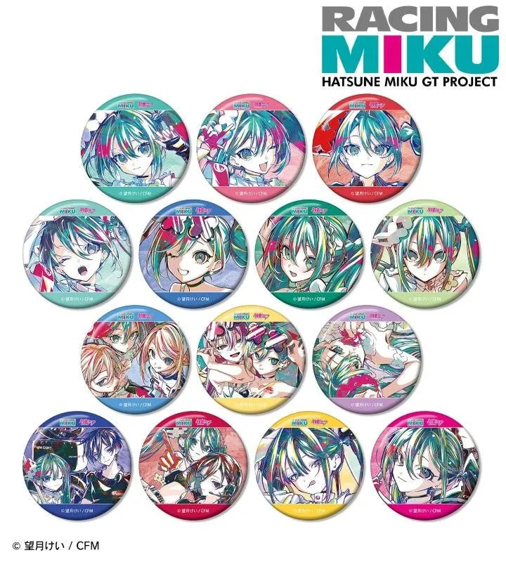 缶バッジセット、通常版