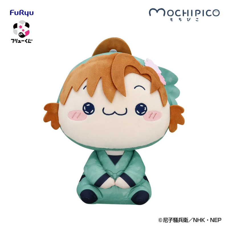 もちぴこぬいぐるみ