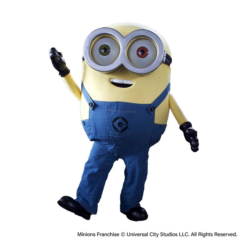 ミニオンの着ぐるみ姿