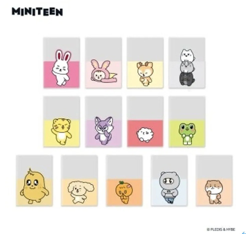 MINITEENパスポートケース