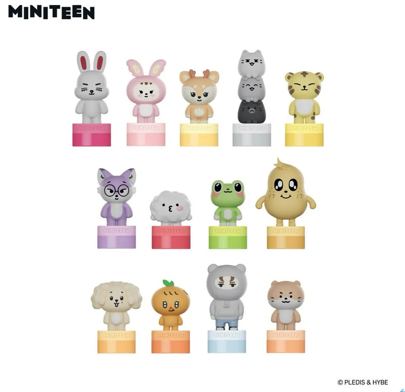 MINITEENフィギュア