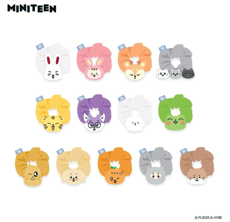 MINITEENシュシュ